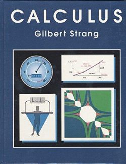 Calculus – Gilbert Strang – 3rd Edition