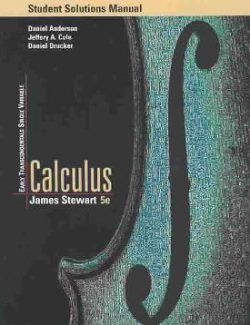 Single Variable Calculus – James Stewart – 5th Edition