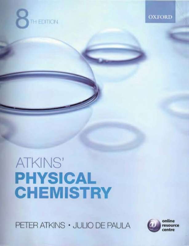(PDF) Physical Chemistry Peter Atkins 8th Edition