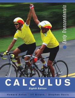 Calculus Late Transcendentals – Howard Anton – 8th Edition