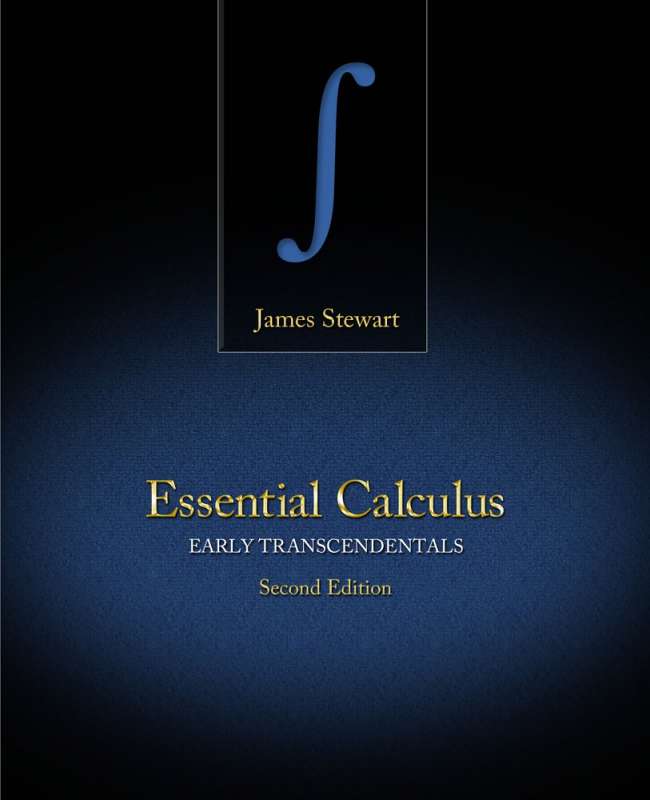 (PDF) Download Essential Calculus Early Transcendentals James Stewart