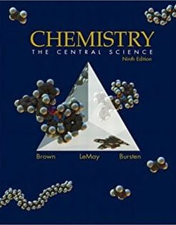 Chemistry: The Central Science – Theodore L. Brown – 9th Edition