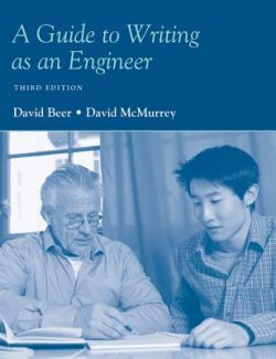 Guide to Writing as an Engineer – David Beer, David McMurrey – 3rd Edition