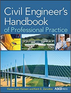 Civil Engineer’s Handbook of Professional Practice – Hansen, Zenobia – 1st Edition