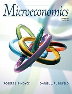 Microeconomics – R. Pindyck, D. Rubinfeld – 7th Edition