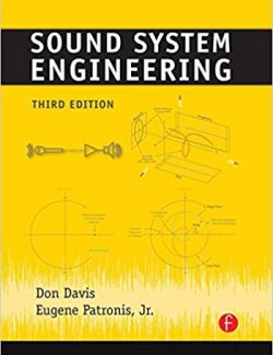 Sound System Engineering – Don Davis – 1st Edition