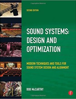 Sound Systems: Design and Optimization – Bob McCarthy – 2nd Edition