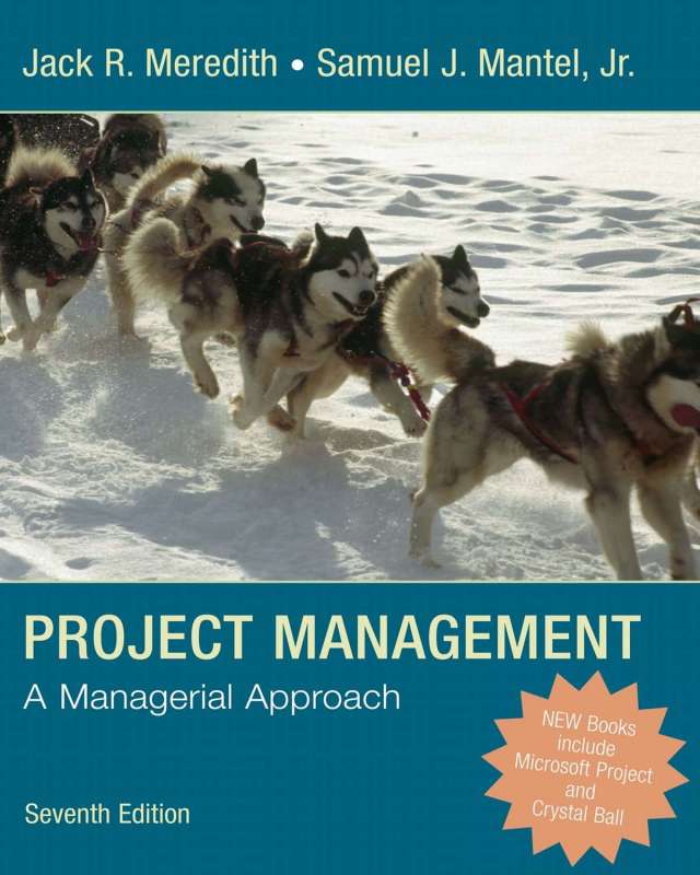 (PDF) Download Project Manager A Managerial Approach Jack R. Meredith & Samuel J. Mantel, Jr