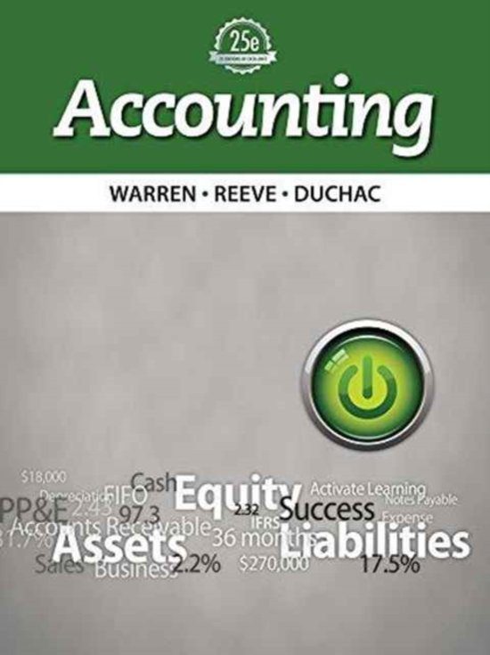 (PDF) Download Accounting Carl S. Warren, James M. Reeve, Jonathan