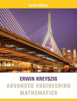Advaced Engineering Mathematics – Erwin Kreyszig – 10th Edition