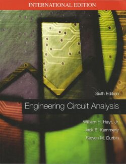 Engineering Circuit Analysis – William H. Hayt – 6th Edition