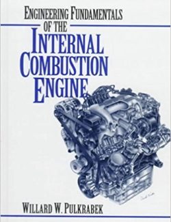 Engineering Fundamentals of the Internal Combustion Engine – W. Pulkrabek – 1st Edition