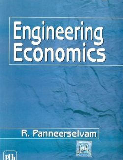 Engineering Economics – R. Panneerselvam – 1st Edition