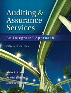 Auditing and Assurance Services – Alvin A. Arens, Randal J. Elder, Mark S. Beasley – 15th Edition