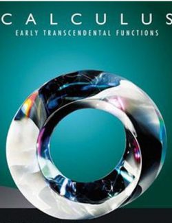 Calculus Early Transcendental Functions – Ron Larson, Bruce Edwards – 6th Edition