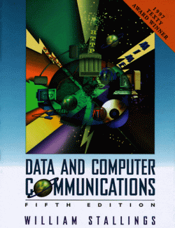 Data and Computer Communication – William Stallings – 5th Edition