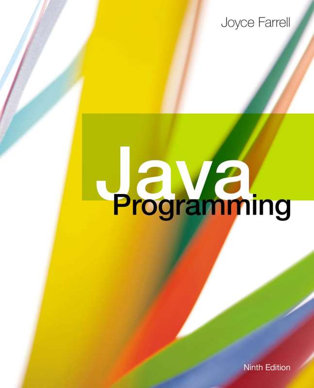 (PDF) Download Java Programming Joyce Farrell 9th Edition