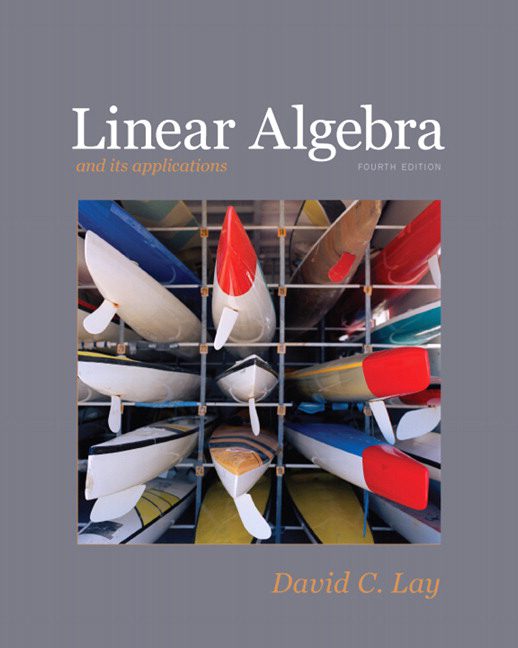 (PDF) Download Linear Algebra And Its Applications David C. Lay 4th