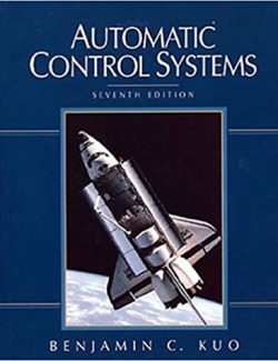 Automatic Control Systems – Benjamín C. Kuo – 7th Edition