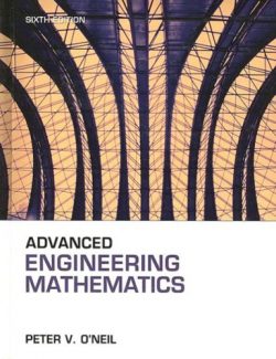 Advanced Engineering Mathematics – Peter O’Neil – 6th Edition