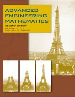 Advanced Engineering Mathematics – Dennis G. Zill – 2nd Edition