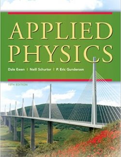 Applied Physics – Ewen, Schurter, Gundersen – 10th Edition