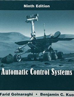Automatic Control Systems – Benjamín C. Kuo – 9nd Edition