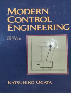 Modern Control Engineering – Katsuhiko Ogata – 3rd Edition