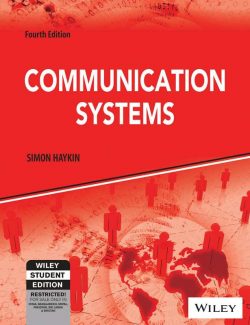 Communication Systems- Simon Haykin – 4th Edition