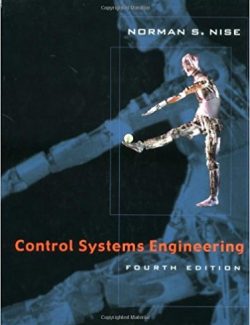 Control Systems Engineering – Norman Nise – 4th Edition