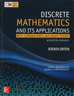 Discrete Mathematics and Its Applications – Kenneth H. Rosen – 7th Edition