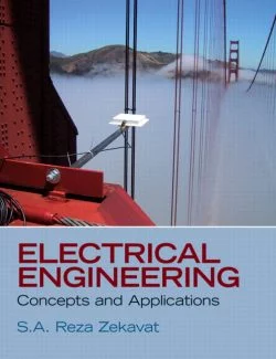 Electrical Engineering: Concepts & Applications – S.A. Zekavat – 1st Edition