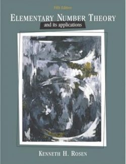 Elementary Number Theory and Its Applications – Bart Goddard, Kenneth H. Rosen – 5th Edition
