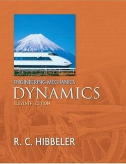 Engineering Mechanics: Dynamics – Russell C. Hibbeler – 11th Edition