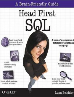Head First SQL – Lynn Beighley – 1st Edition
