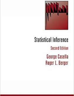 Statistical Inference – George Casella, Roger L. Berger – 2nd Edition