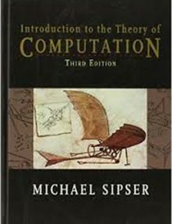 Introduction to the Theory of Computation – Michael Sipser – 3rd Edition
