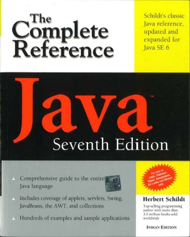 (PDF) Download Java The Complete Reference - Herbert Schildt - 7th Edition