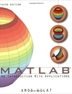 MATLAB: An Introduction with Applications – Amos Gilat – 3rd Edition