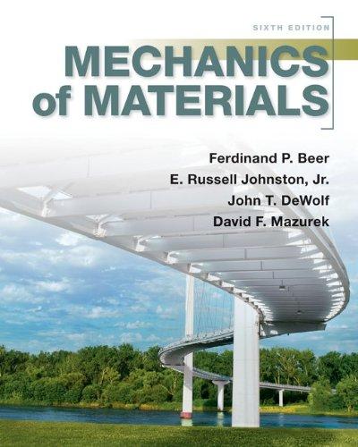 PDF) Download Mechanics Of Materials - Beer & Johnston - 6th Edition