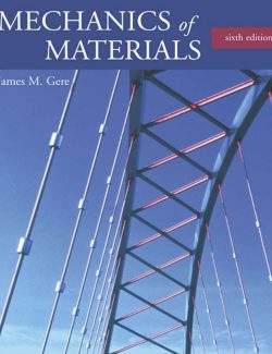 Mechanics of Materials – James M. Gere – 6th Edition