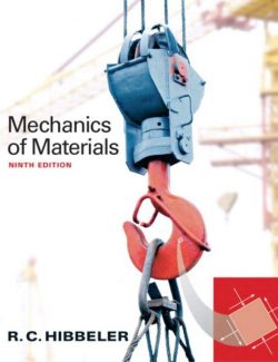 Mechanics of Materials – Russell C. Hibbeler – 9th Edition