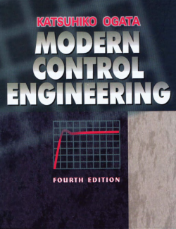 Modern Control Engineering – Katsuhiko Ogata – 4th Edition