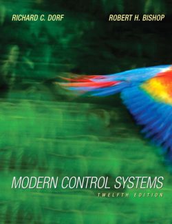 Modern Control Systems  – Richard Dorf, Robert Bishop – 12th Edition