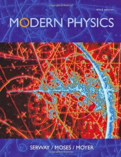Modern Physics – R. Serway, C. Moses, C. Moyer – 3th Edition
