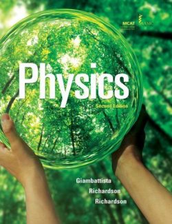 Physics – Giambattista, Richardson, Richardson – 2nd Edition