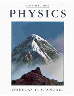 Physics for Scientists & Engineers with Modern Physics – Douglas C. Giancoli – 4th Edition