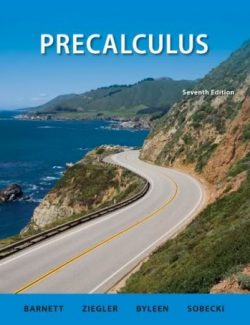 Precalculus – Raymond Barnett, Michael Ziegler, Karl Byleen, Dave Sobecki – 7ª Edición