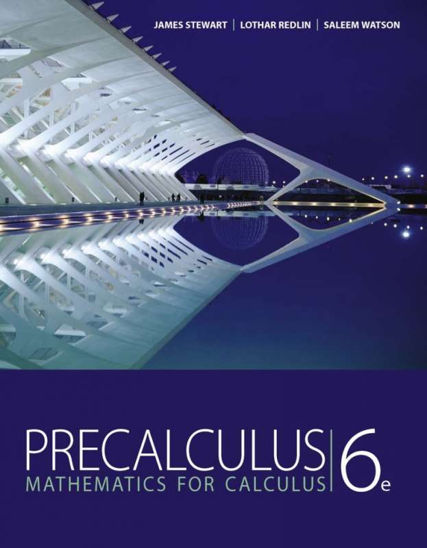 (PDF) Download Precalculus Mathematics For Calculus James Stewart 6th Edition