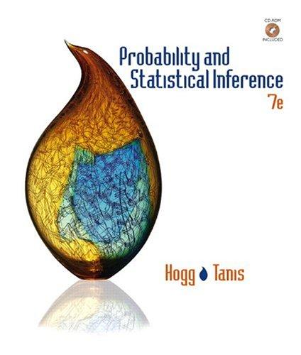 probability and statistical inference 7th edition pdf download